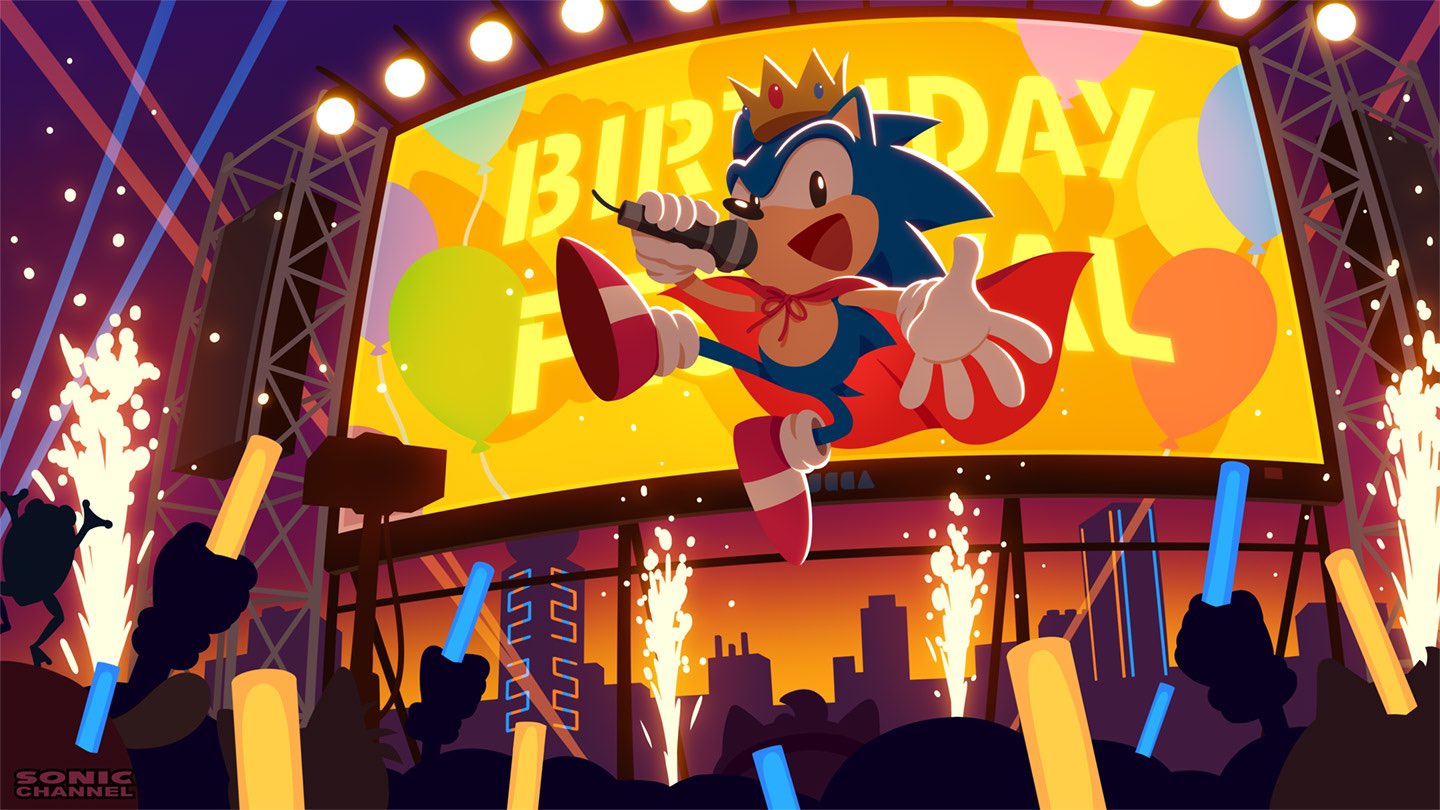 Genki✨ on X: "Sonic the Hedgehog turns 32 today! Happy Birthday Sonic! https://t.co/H9hnqRgiSA" / X