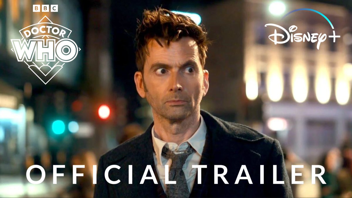 For the upcoming 60th Anniversary, I've made a full trailer with everything we've got so far.
Hope you will enjoy it ❤️❤️➕️🔷️

youtu.be/9M0ytY4W5pU

#DoctorWho #60thAnniversary #DavidTennant #CatherineTate #NeilPatrickHarris #14thDoctor #DonnaNoble