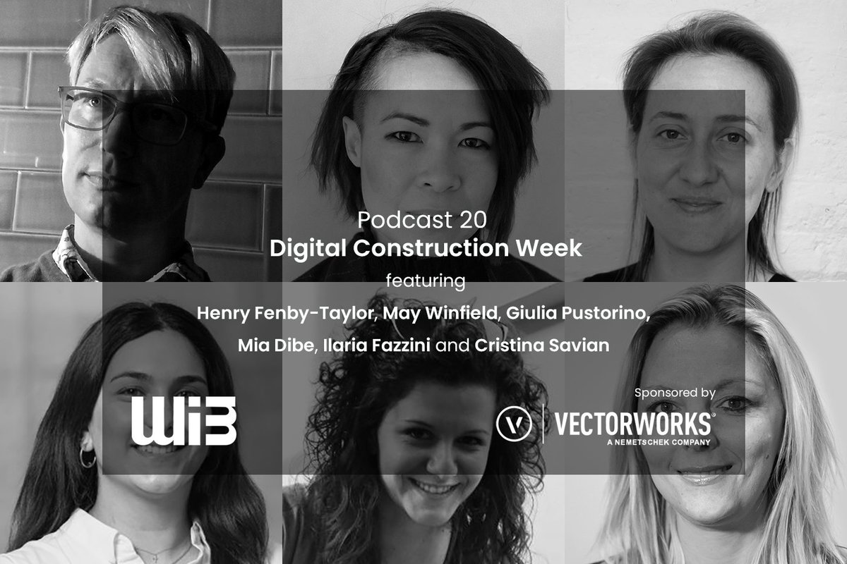 Our latest #womeninbim #podcast is live "Digital Construction Week: a strong network unlocks opportunities".
Join <a href="/henryfenbytaylo/">𝐇𝐞𝐧𝐫𝐲 𝐅𝐞𝐧𝐛𝐲-𝐓𝐚𝐲𝐥𝐨𝐫</a> as he talks to women in #BIM at @DigiConWeek about the power of a strong network within the #digitalbuiltenvironment. 
womeninbim.org/insights/wib-p…