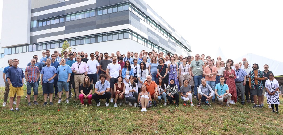 ✨ Today, it's the Internal Symposium! ✨

This brings together all our #research teams for two days of #sciencetific discussions and presentations. A great #opportunity for #researchers, #engineers, post-docs and #PhD #students to meet and learn more about each other's research!