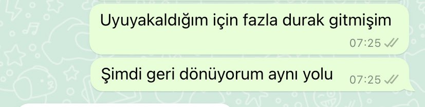 Benim her sabahki aktive