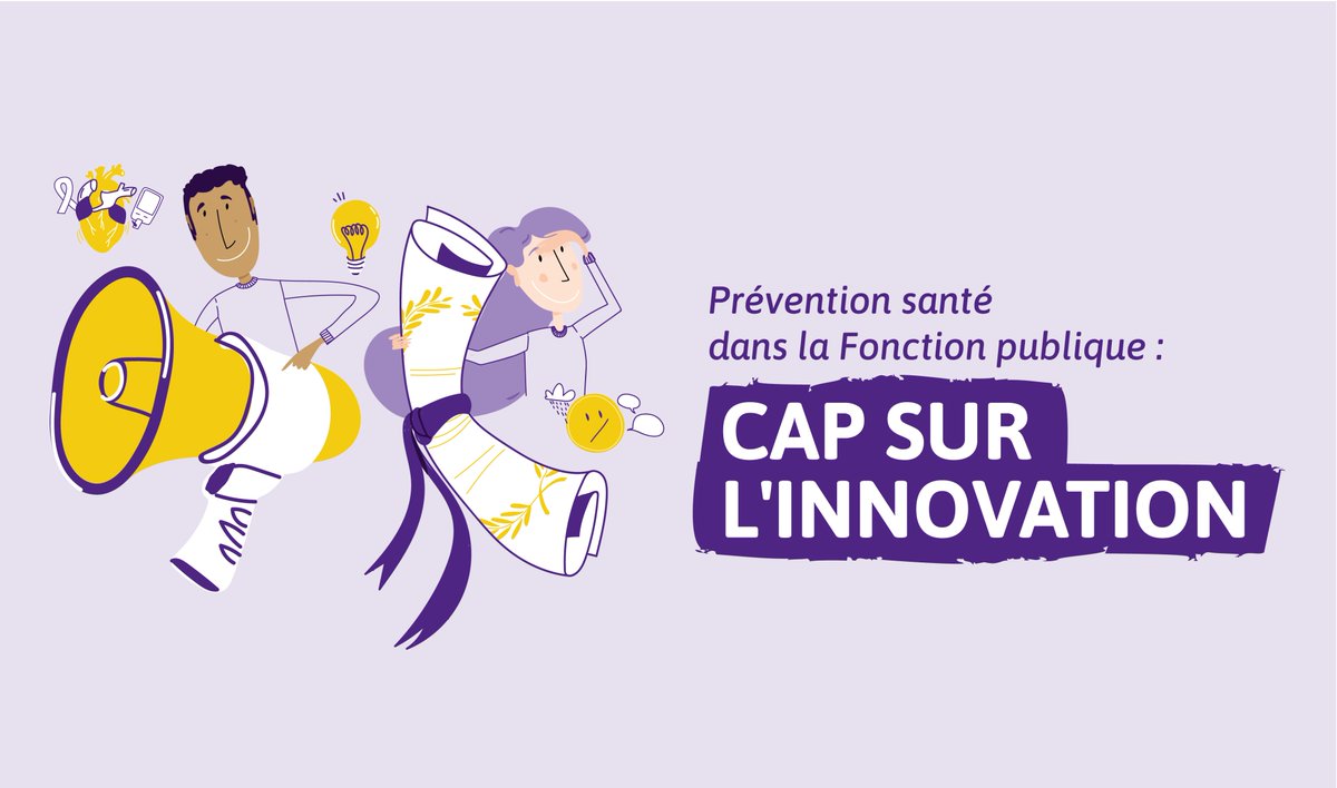 Interiale's tweet photo. #Évènement | 📢Mercredi 28 juin, le Groupe INTÉRIALE décernera le prix aux lauréats du 1er appel à projet de #Préventionplurielle.

📌 Dédié à la #FonctionPublique, ce prix récompense des initiatives innovantes portant sur les #MaladiesChroniques et la #SantéMentale. https://t.co/kHeV7qNEQF