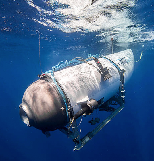 The implosion of the Titan was a tragedy. 
It is also a teachable moment. 
I heard on @BBCnews that the catastrophic failure of the vessel was over in a nanosecond. This is wrong as light only travels about 30cm in a nanosecond. So, what is  time scale for an implosion?