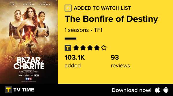 mandiiize's tweet image. I've just started following The Bonfire of Destiny tvtime.com/r/2RC8v #tvtime