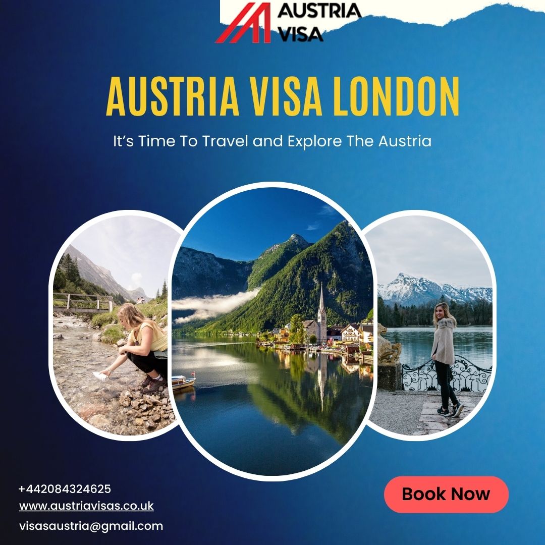 Plan your Austrian adventure from London! Get your Austria visa hassle-free and explore the stunning landscapes, rich history, and vibrant culture. Book now! AustriaVisa #londontoaustria #austrianadventure #travelvisa #visaservices #exploreaustralia #austrianculture #ViennaBound