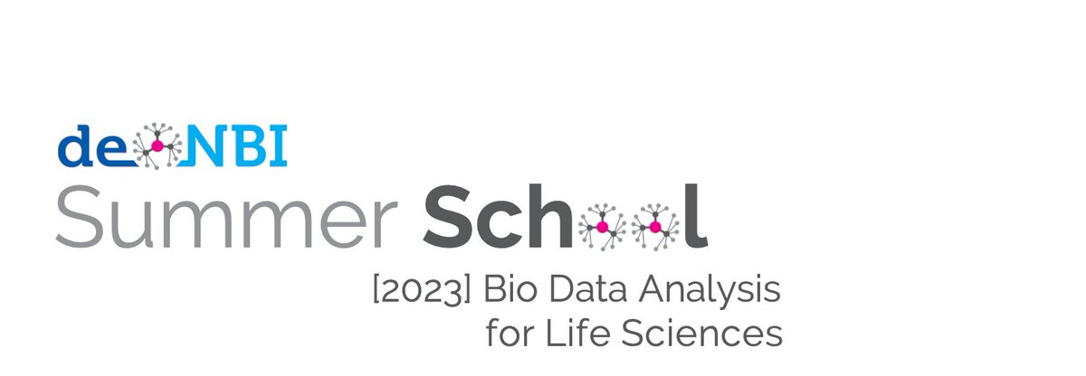 de.NBI / ELIXIR-DE tweet media