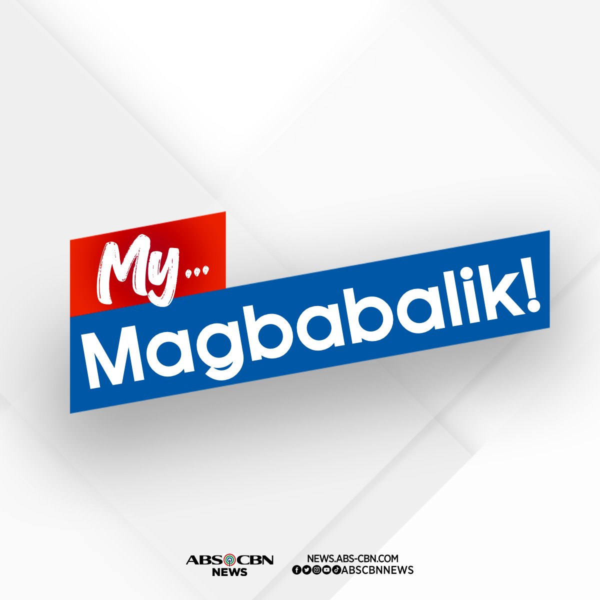 ABSCBN News on Twitter "Huwag palalagpasin! Abangan ngayong Lunes