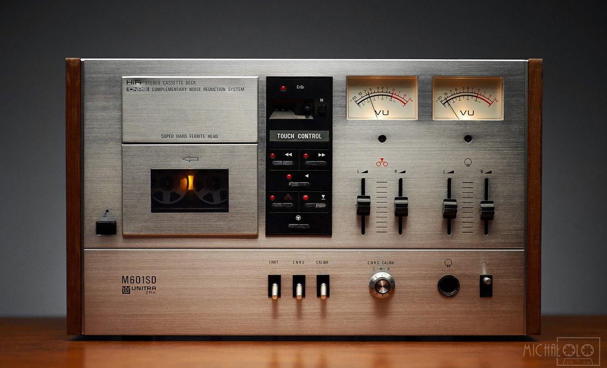 vodouch2000's tweet image. Unitra M601SD (Poland, 1977)
Stereo Cassette Deck
(photo: Oleg Datiev)
#unitra #analog #vintageaudio #tapedeck #cassettedeck