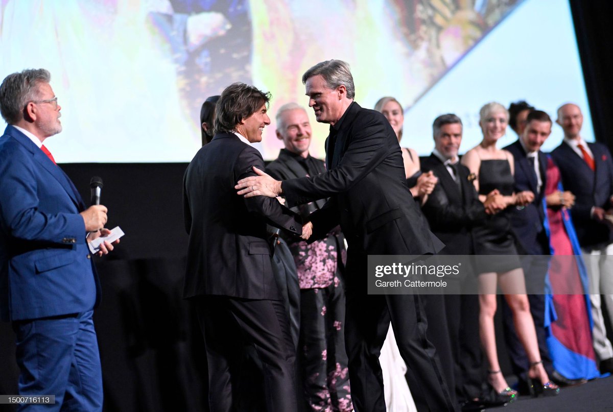 #CaryElwes and #TomCruise at the World premiere of #MI7 in London.
#MissionImpossible #MissionImpossible7