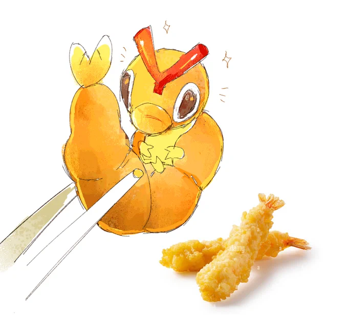 Shrimp tempura