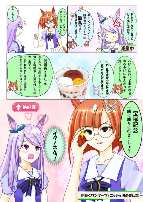皆さん今週は宝塚記念です、と言うわけで宝塚記念前のイクマクの様子を