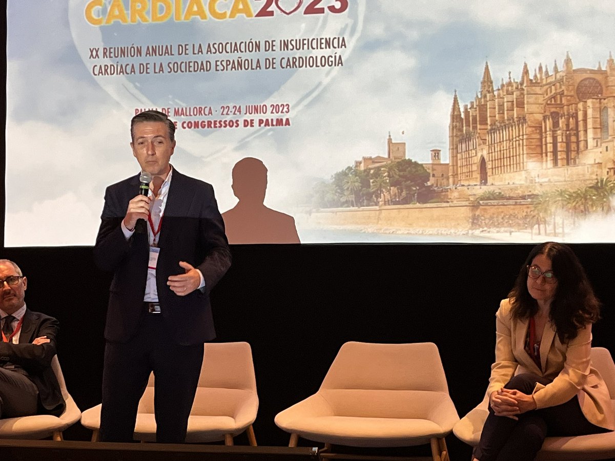marquesada's tweet photo. Inauguración oficial de la CX Reunión de IC. Mucho por aprender en dos días…
#AIC_IC2023 @caravaca_pedro @areciomayoral @Dr_Manito @riesgo_SEC @AEEC_enfcardio @SACardiologia https://t.co/uwcOF5MNlr
