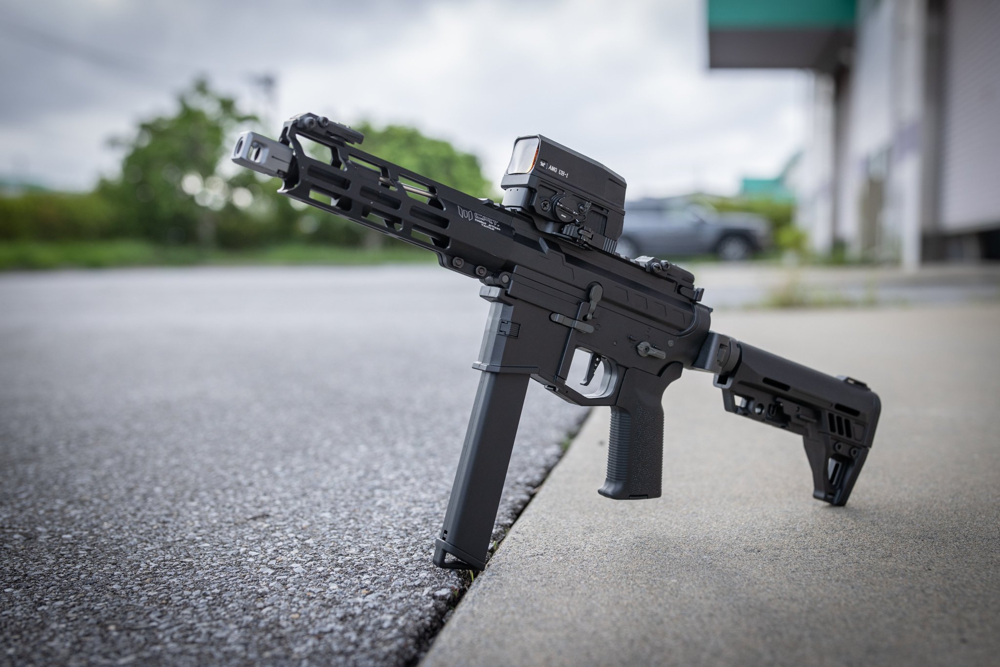 C.A.T.Versatileマガジンハウジング・ストック AIRSOFT97 本店通販部 / C.A.T. Versatile SMGハウジング