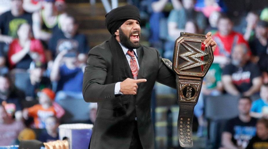 Jinder Mahal was an underrated WWE Champion. (IMO)