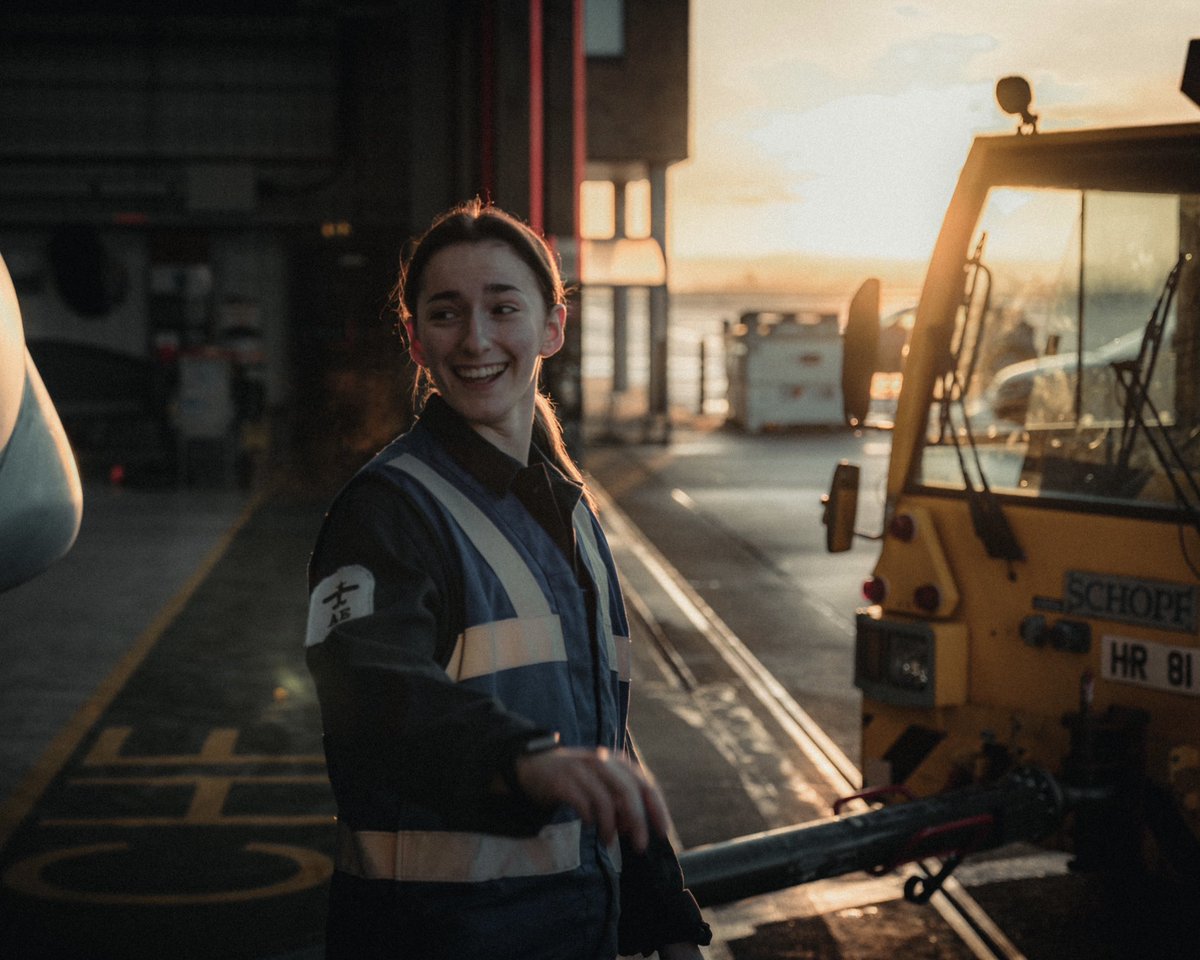 Today @846NAS is celebrating International #Women In Engineering Day, to mark the #respect and appreciation held across all industries, genders and backgrounds #INWED23