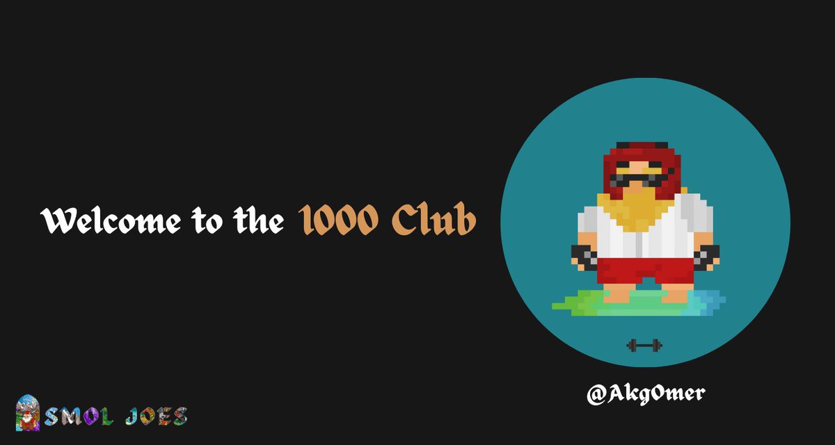 Join to the 1000 Club.

#AVAX #AVAXNFT #PGMI #NFTs