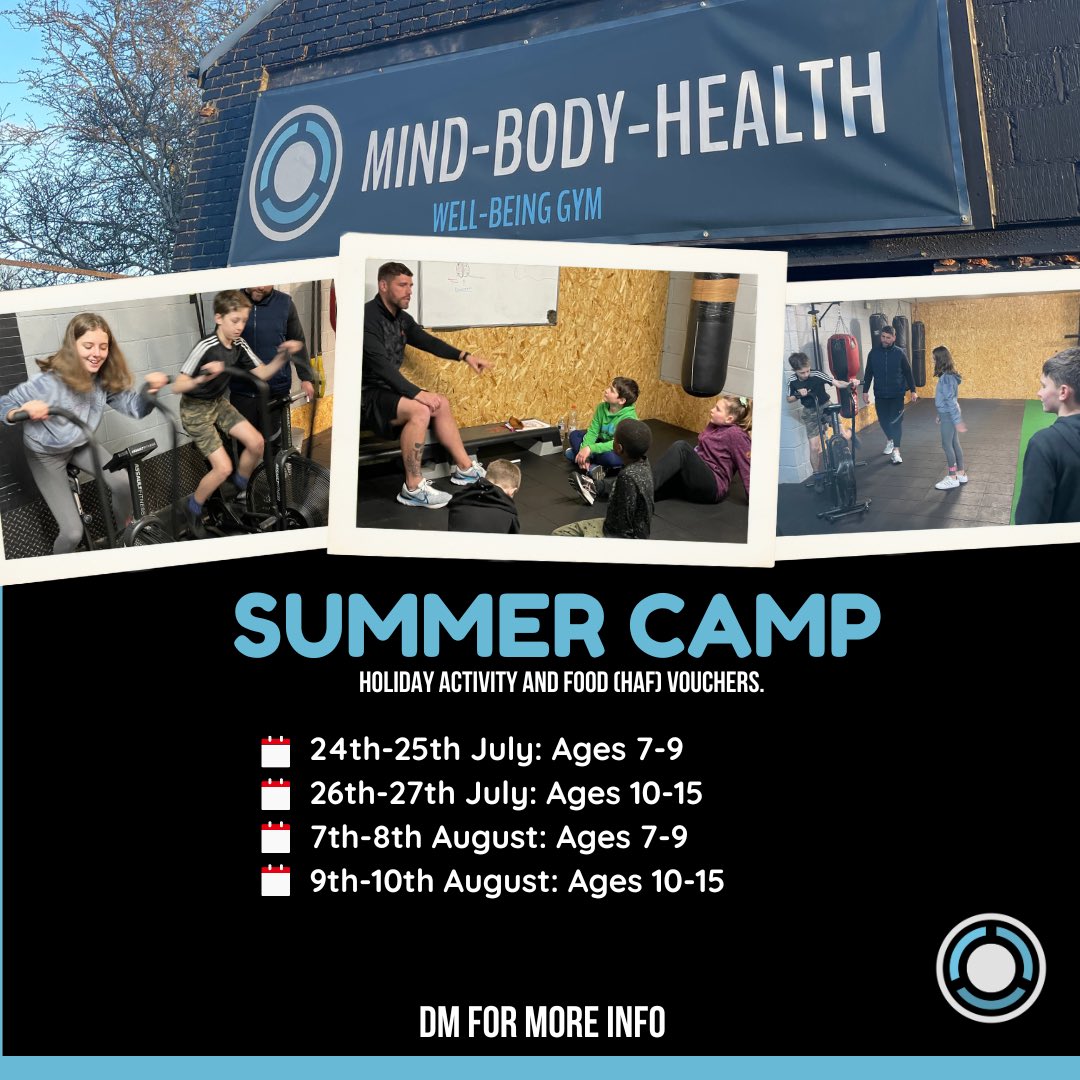 We are live💪🧠 Limited spaces available Our summer camps are all about creating a unique blend of mindset, teamwork, exercise, nutrition, and, of course, loads of FUN! 🤸‍♀️🧠 DM to find out more info