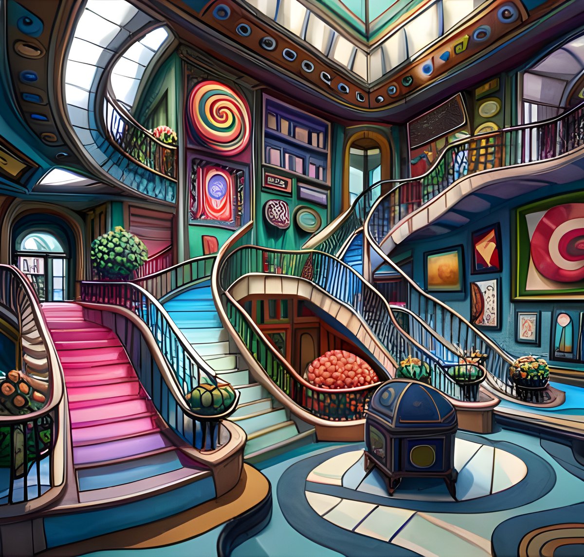 timcoster's tweet image. The CandyCity FeastForYourMouth Museum

The most mouthwatering museum to indulge your visual tastebuds on the most chocolate-ee sweet and sugar-ee tasty artworks created by CandyCity residents… and the like! 👍

You've bought it here🫴 opensea.io/assets/ethereu…

#nftart #NFTs #art