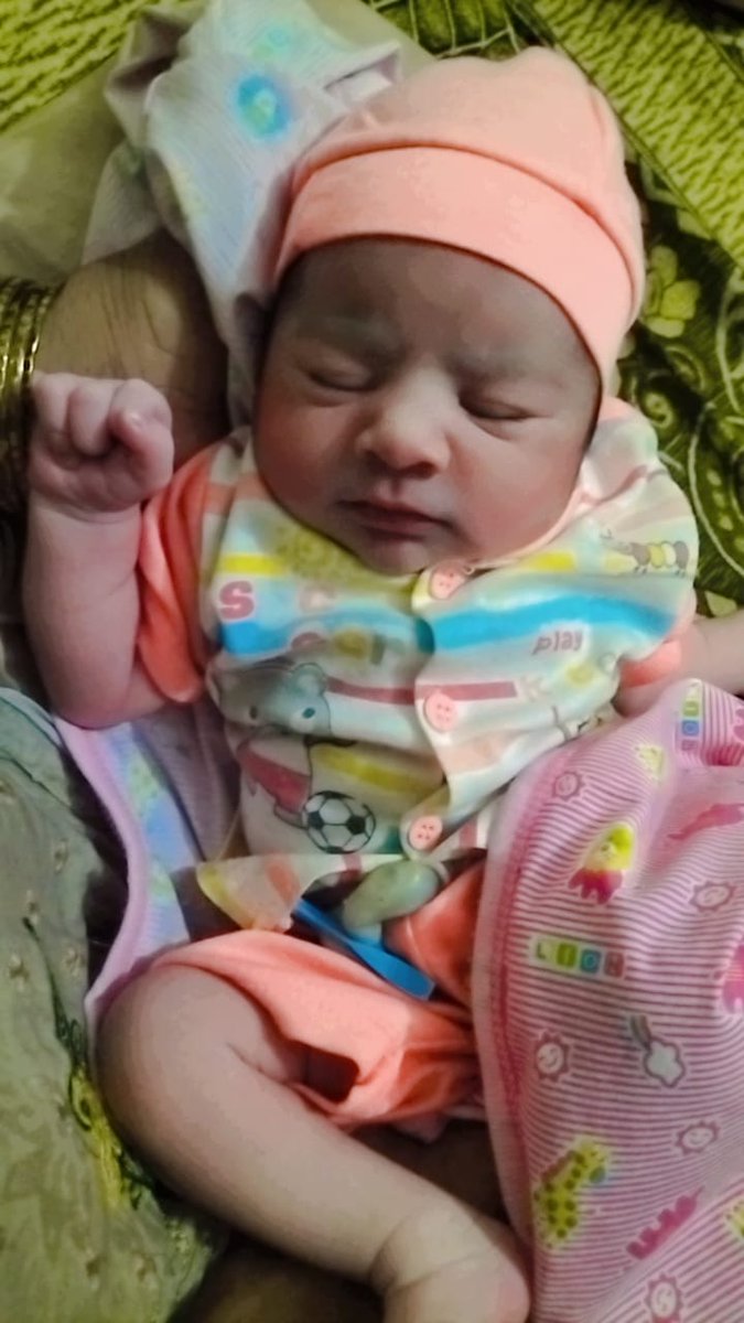real_abbdullah's tweet photo. Alhamdulillah! Alhamdulilah!
Allah has blessed us with a baby girl Welcome to our family! I wish this little new born to have wonderful  💙 https://t.co/q0CztCs5jm