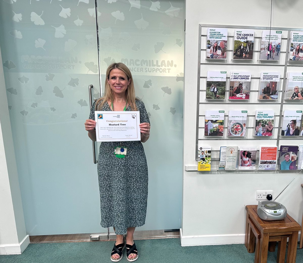 Derriford Hospital LD Liaison Team tweet media