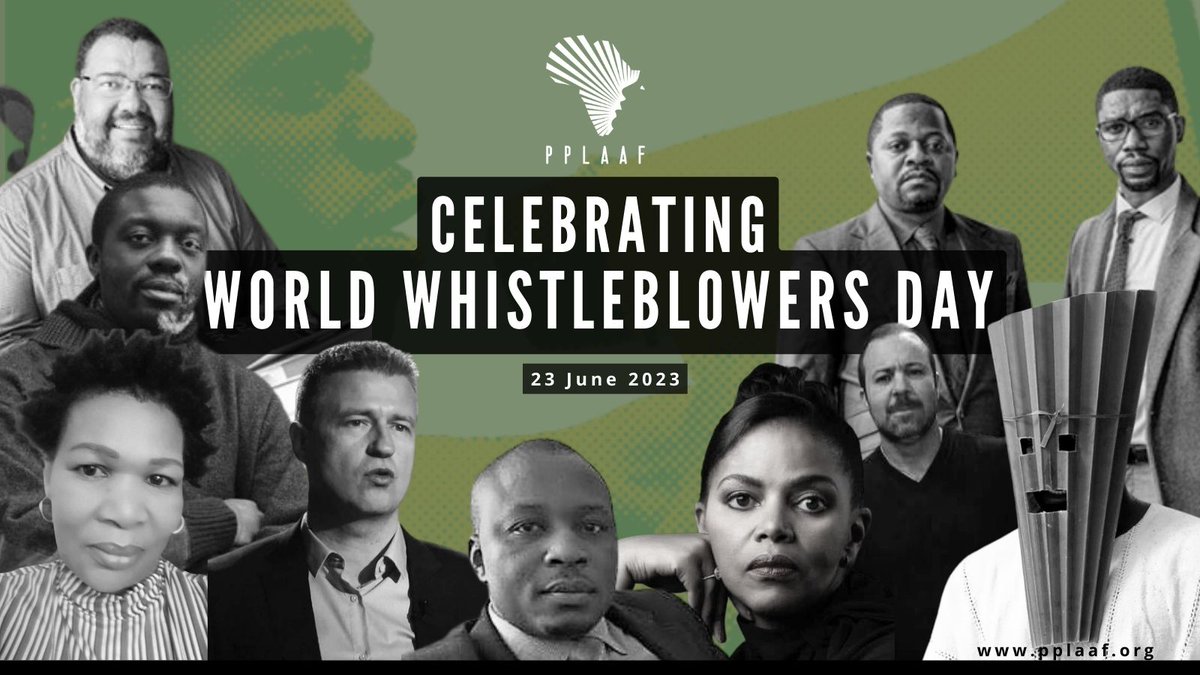 📢 On #WorldWhistleblowersDay, @PPLAAF is celebrating the sentinels of democracy who stand up for truth and justice. These individuals expose corruption and wrongdoing, safeguard the public interest and uphold values of transparency and accountability. #SupportWhistleblowers