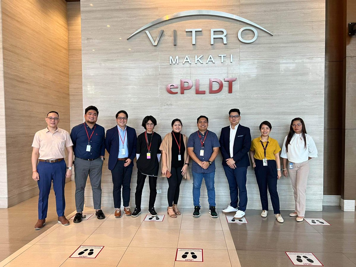 𝗟𝗢𝗢𝗞: 𝗲𝗣𝗟𝗗𝗧 𝗗𝗮𝘁𝗮 𝗖𝗲𝗻𝘁𝗲𝗿 𝘄𝗶𝘁𝗵 𝗙𝗜𝗟𝗜𝗣𝗔𝗬 | June 21, 2023

FILIPAY recently had a productive meeting with ePLDT at the ePLDT Data Center in Vitro Makati. 

#FILIPAY
#CommutingMadeEasy
#ePLDT