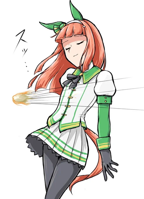 スズカのほうが当たり判定狭いデース!!