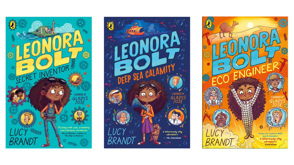 Happy International Women in Engineering Day! 🛠️

#LeonoraBolt will inspire your mini-engineers with her hover beanbags, mechanical spaniels & confetti cannons! Check out her seriously silly adventures for age 6-9👇🛠️⚙️🔬

linktr.ee/lucybrandt

#INWED2023 #STEM #funnybooks