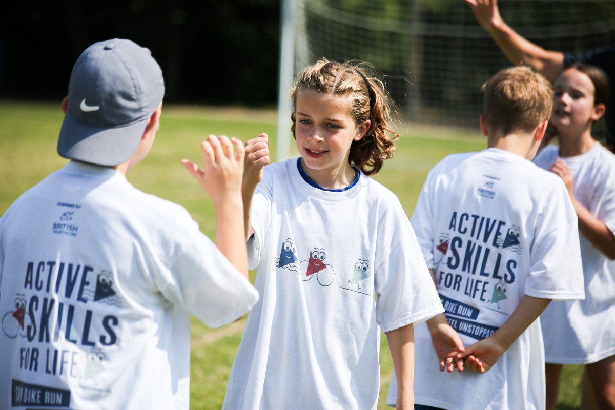 Delighted to be part of the official launch of the ground breaking '#ActiveSkillsforLife' initiative, powered by <a href="/BritTri/">British Triathlon</a>.  💪 

Engineered to inspire the next generation by encouraging children to embrace an active lifestyle. 

Discover more 👉 bit.ly/46mPTvM