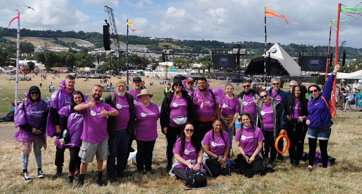 Got <a href="/glastonbury/">Glastonbury Festival</a> fever? Fancy attending the world's most famous festival AND fundraising for Kidney Research UK in the process? 🎪 

We take a team litter-picking each year, and next year we're opening registrations up!

Register your interest here 👉 bit.ly/3Xj86Gs