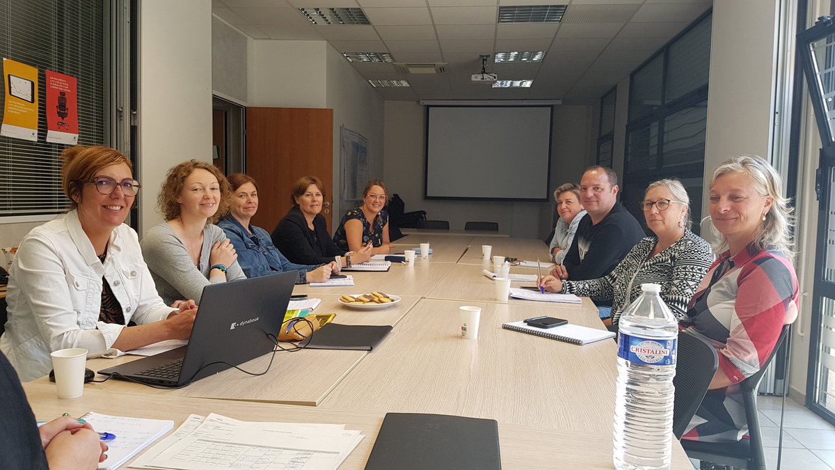 #avecpoleemploi #gravelines : ce matin, séance de travail avec les structures IAE et les prescripteurs PLIE du territoire. Une #synergie nécessaire dans l'intérêt des demandeurs d'emploi 🤝🔝 @LafayeLaure @SophiePalisse