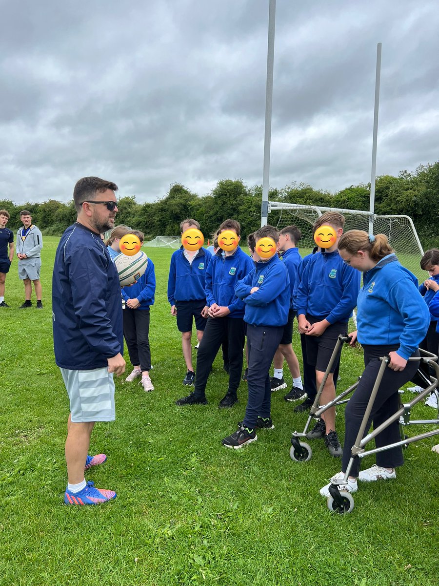 Rathbeggan NS (@rathbeggann) on Twitter photo Stuart Hill and Sue Malone from <a href="/RatoathRFC/">Ratoath Rugby Club</a> led the children in tag rugby today. Hugh, Dylan and Oisín helped too. The children loved it. Thanks Stuart and Sue. 🏉 @PDSTpe #fridaymorning #FridayFeeling #Rugby Stuart Hill and Sue Malone from <a href="/RatoathRFC/">Ratoath Rugby Club</a> led the children in tag rugby today. Hugh, Dylan and Oisín helped too. The children loved it. Thanks Stuart and Sue. 🏉 @PDSTpe #fridaymorning #FridayFeeling #Rugby