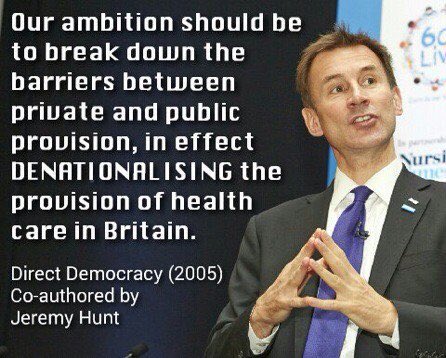Breaking News-Junior doctors announce a 5 day strike next month in an attempt to save the NHS from the Tory class enemy &amp; their Labour privatisation fellow travellers.
Solidarity with NHS staff taking strike action in the face of the Americanising quisling regime &amp; opposition!✊