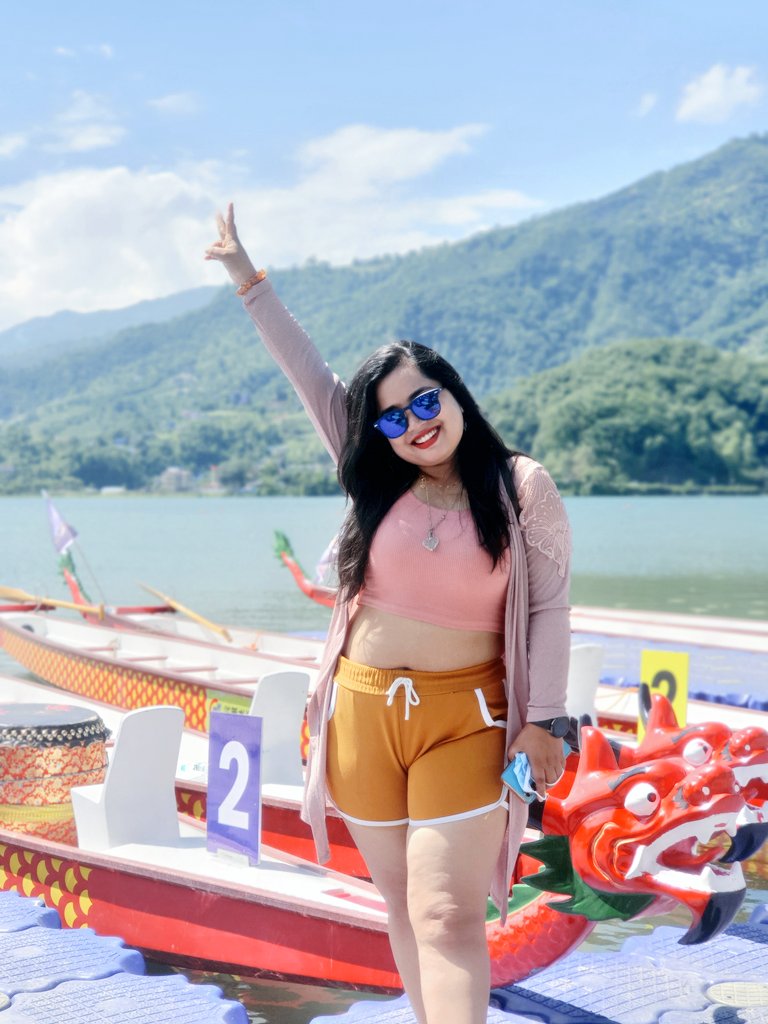 आजलाई मैझारो, फाईनल ग्याम हेर्न भोली बिहान ६ बजे आउनुहोला है त । #vacaymood #pokhara #DragonBoatFestival