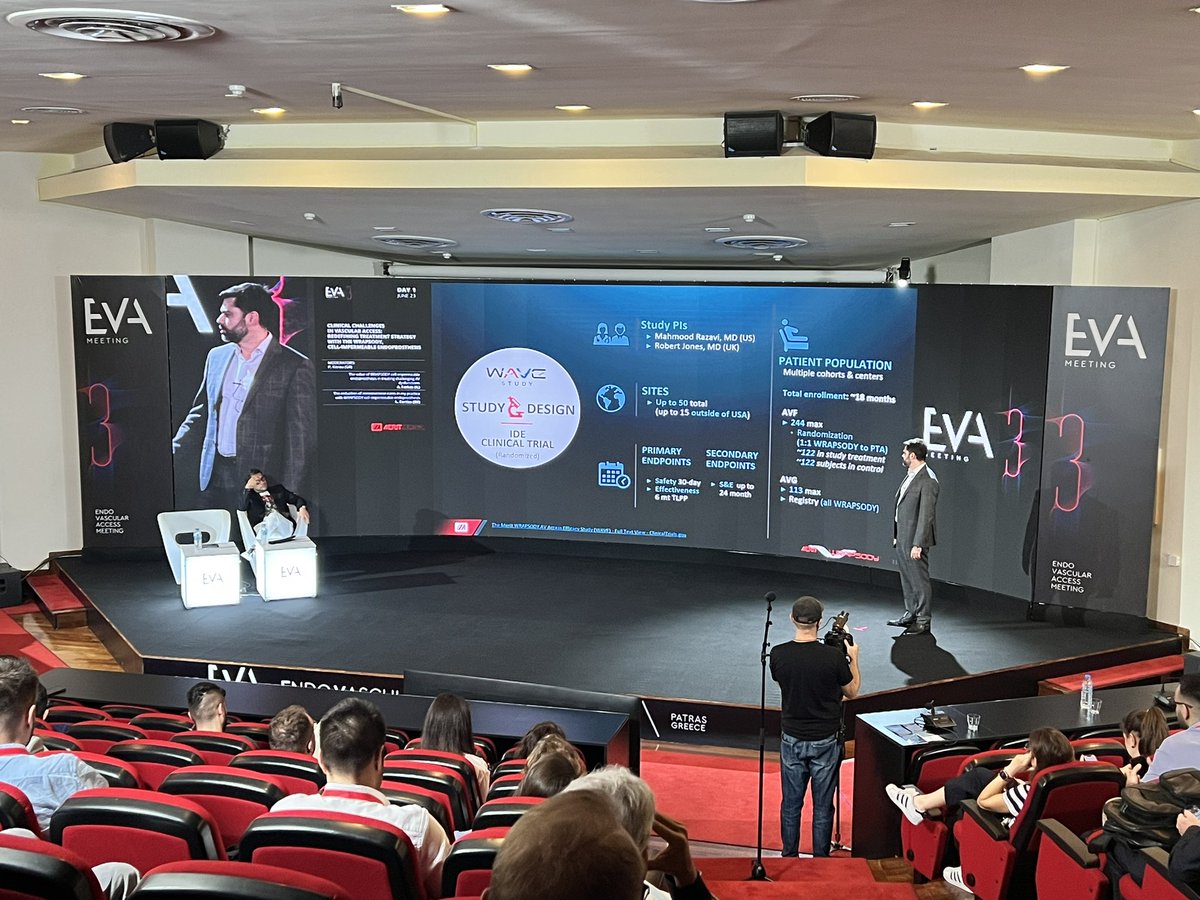 Robert Shahverdyan, MD (@robshahverdyan) on Twitter photo <a href="/Leocortizo1/">Leonardo Cortizo, MD</a> gives an excellent talk about the experience with <a href="/MeritMedical/">Merit Medical</a> #Wrapsody endoprothesis in Vascular Access treatment at <a href="/evameeting/">EVA Meeting</a> #EVA2023 <a href="/Leocortizo1/">Leonardo Cortizo, MD</a> gives an excellent talk about the experience with <a href="/MeritMedical/">Merit Medical</a> #Wrapsody endoprothesis in Vascular Access treatment at <a href="/evameeting/">EVA Meeting</a> #EVA2023