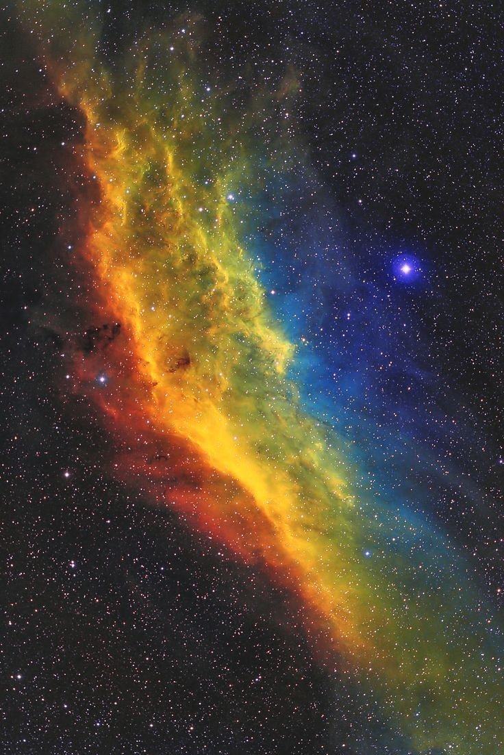 NGC1499 California Nebula wavemotion. By LucaX