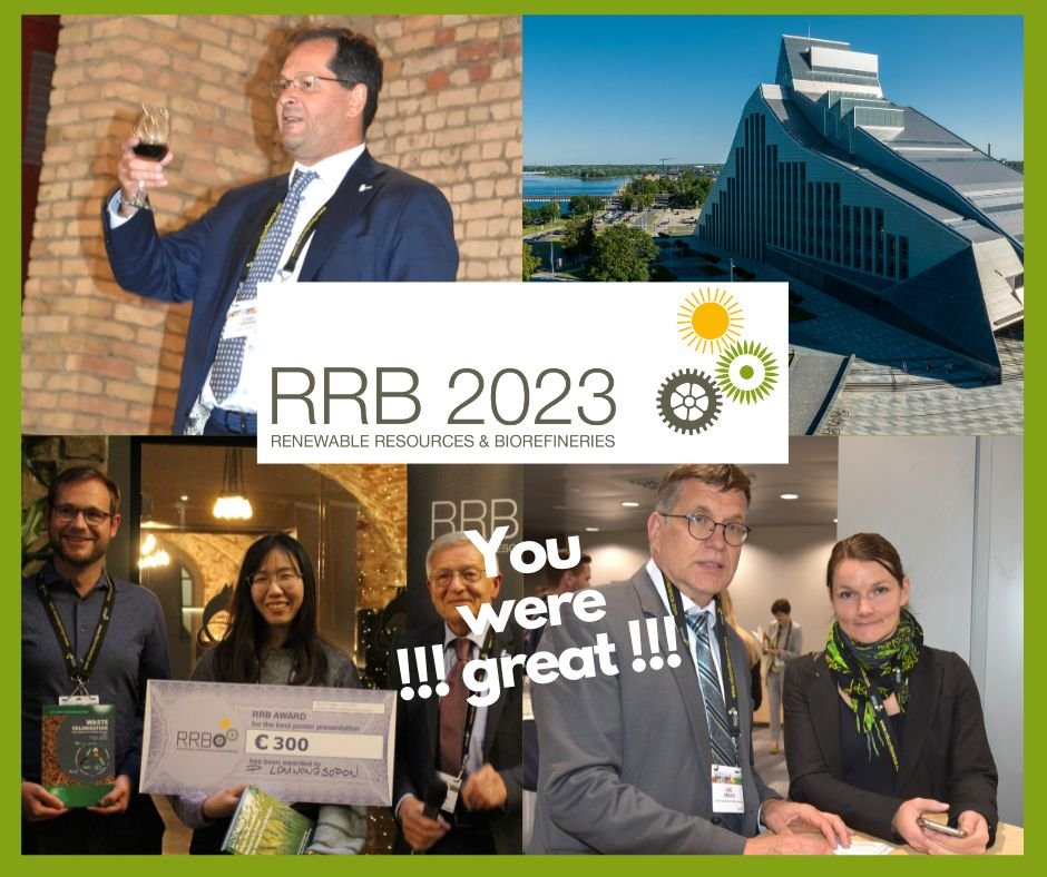 #RRB2023 flashback &amp; look ahead to #RRB2024: mailchi.mp/f5e388bf2a77/r… <a href="/SynBioC/">Synbioc</a> <a href="/InBio_UGent/">InBio.be</a> <a href="/GREENCHEMnet/">GREEN-CHEM</a>