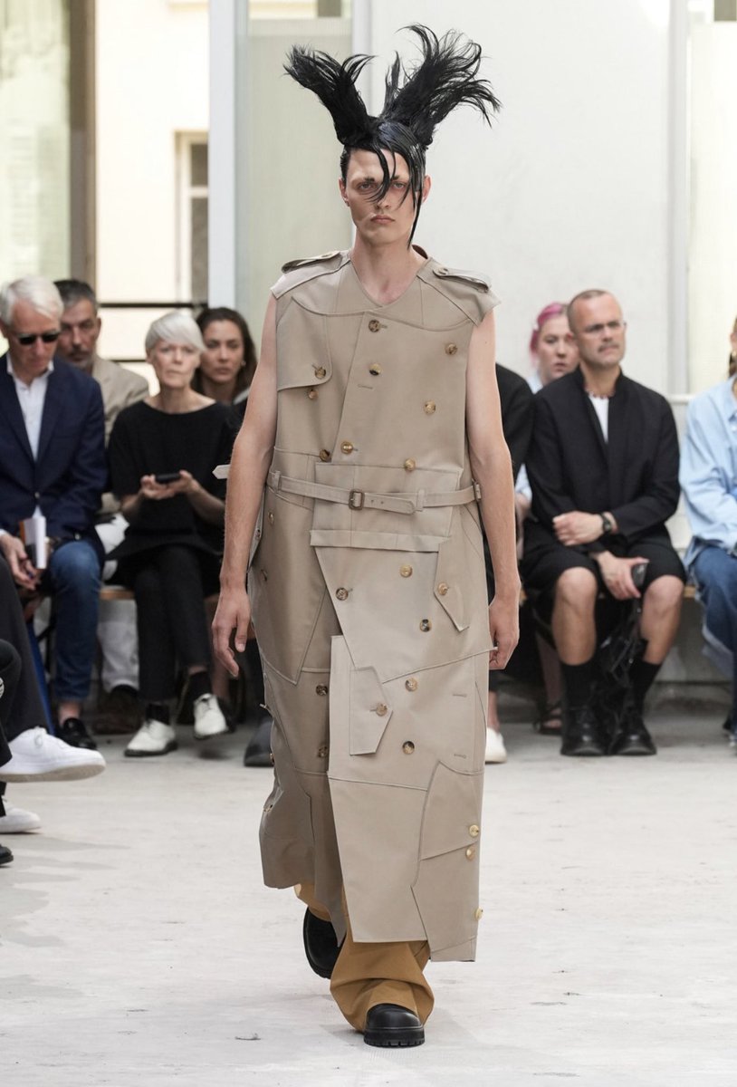 gigiwritesss's tweet photo. Junya Watanabe SS24 menswear https://t.co/heXWL5ac4I