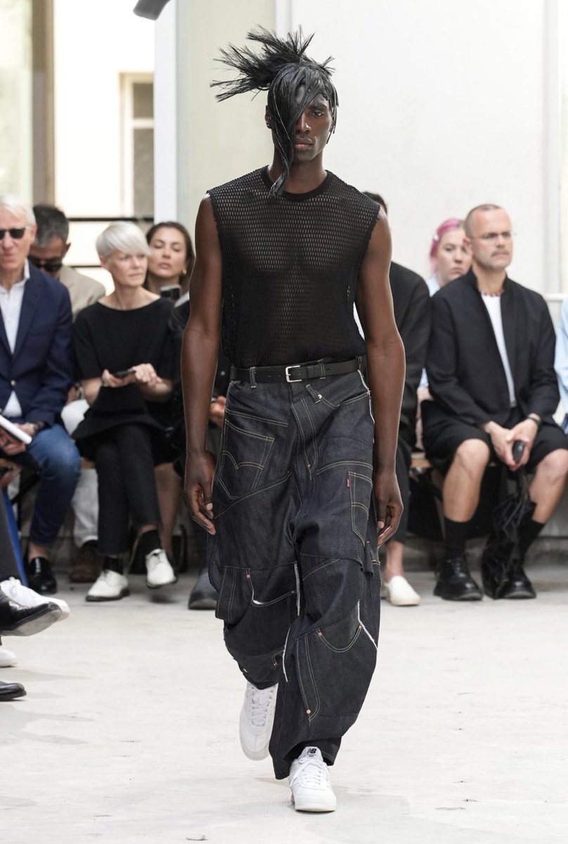 gigiwritesss's tweet photo. Junya Watanabe SS24 menswear https://t.co/heXWL5ac4I