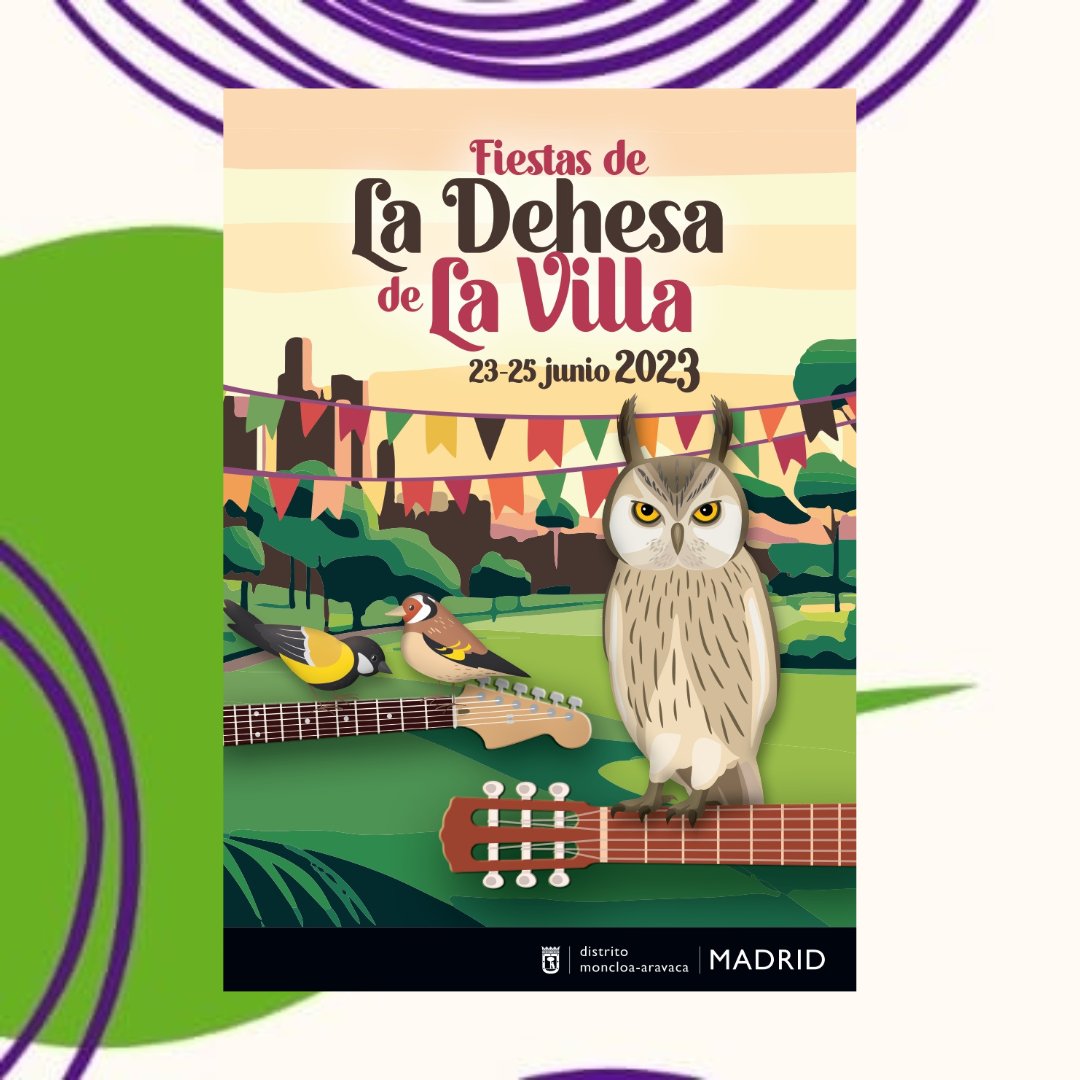 MerinoyMerino's tweet photo. 🎊Hoy darán comienzo las fiestas de La Dehesa de la Villa y no os podéis perder las actividades y actuaciones de @modestiaaparteoficial y @floridablancamusic 🎶
#DehesadelaVilla #Fiestas #DistritoMoncloa #PlanesMadri #OcioMadrid #PlanesGratis https://t.co/kpMNreJFDN