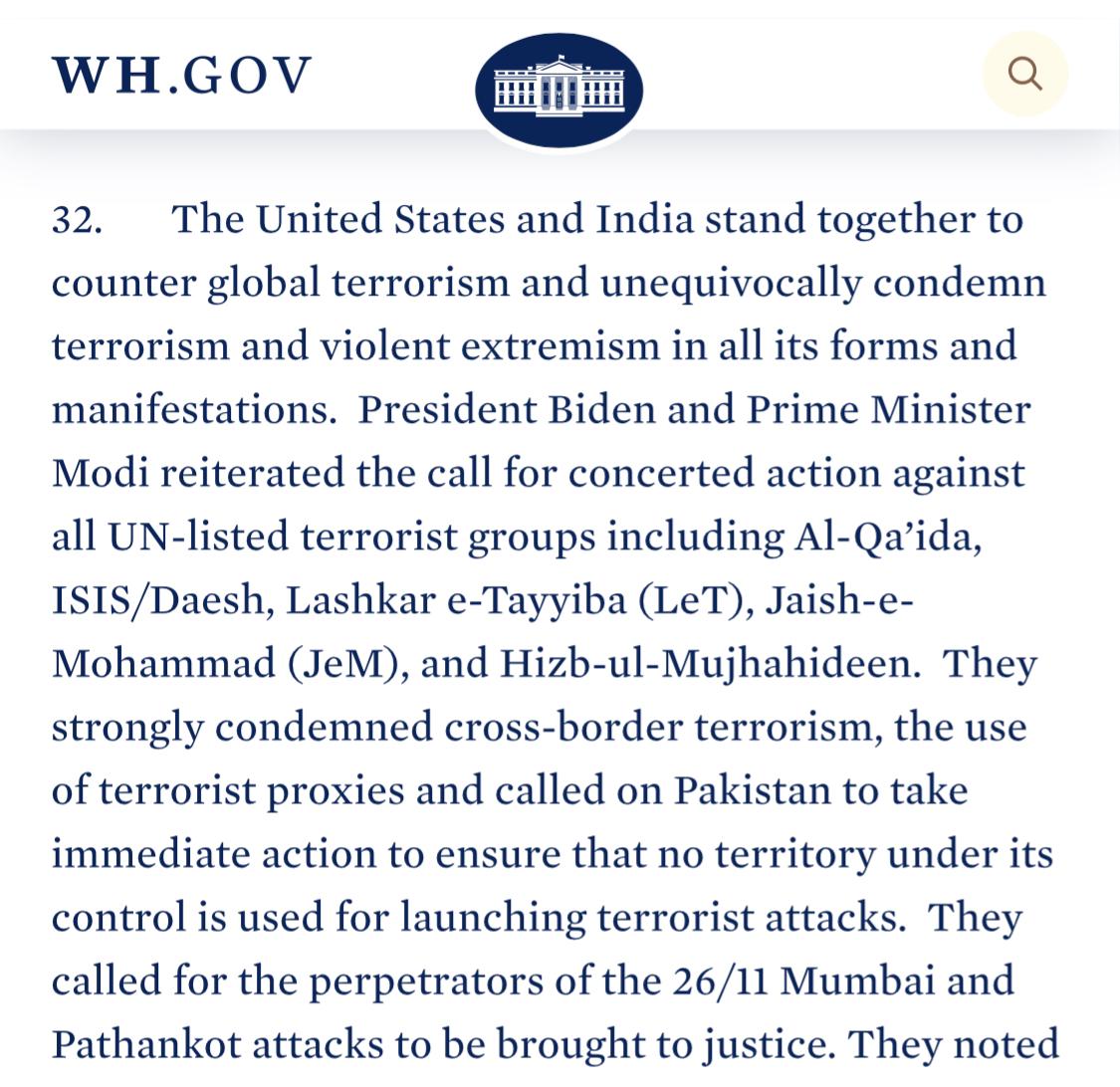 ImranKhanPTI's tweet image. Gen Bajwa along with his PDM cronies claimed that I had isolated Pakistan internationally.

The question we want to ask him and PDM is that after a year in government and countless trips of Pakistan's FM to the US, the joint India/US statement reduces Pakistan to a promoter of…