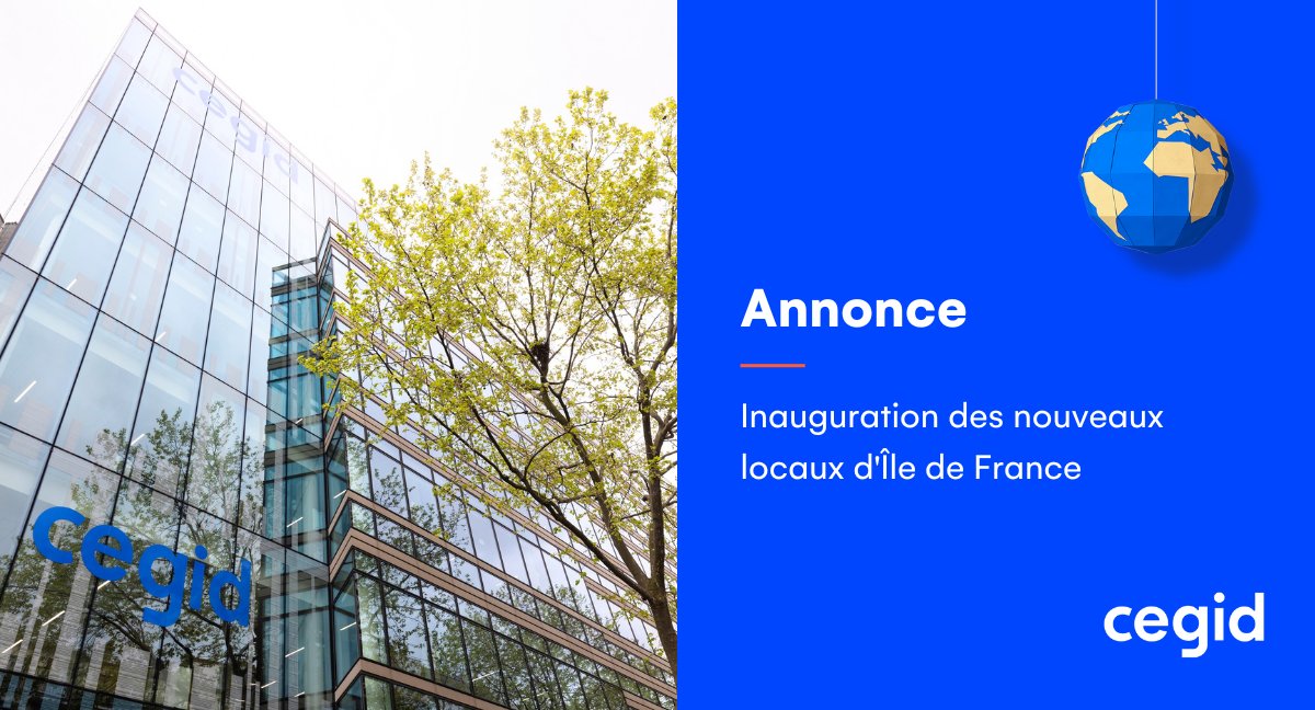 Nous sommes heureux de vous annoncer l'inauguration de nos nouveaux locaux. Un lieu unique basé à Boulogne-Billancourt et à la pointe des dernières avancées #environnementales, #technologiques et de qualité de vie au travail ! #RSE + infos : rb.gy/8g1fg