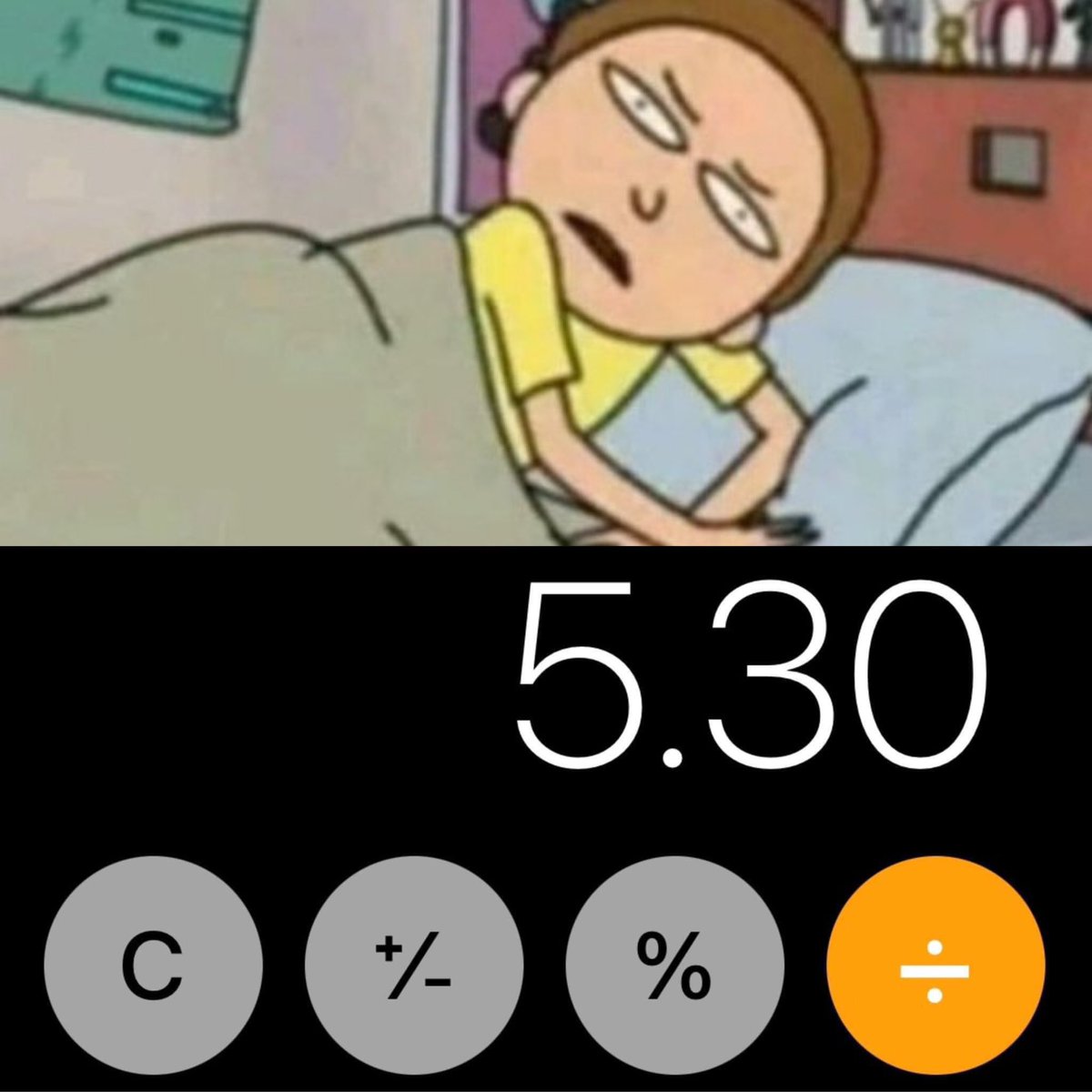 Eu vendo porque o alarme não tocou
