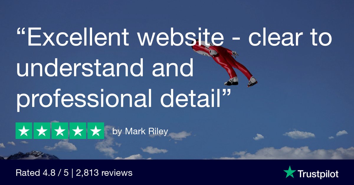 😇 Review of the Day 😇 Thanks for the great feedback, Mark Riley! #trustpilot #professional