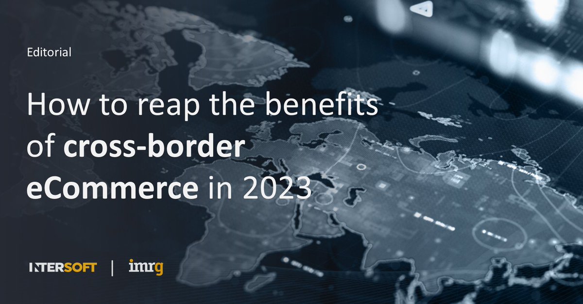 ✈️🌐 Shipping internationally is almost essential for many retailers in our globally connected world.

So how do you get the most out of cross-border eCommerce? Find out in IMRG's insight blog: hubs.la/Q01V1Fp-0

#CrossBorder #InternationalShipping #eCommerce