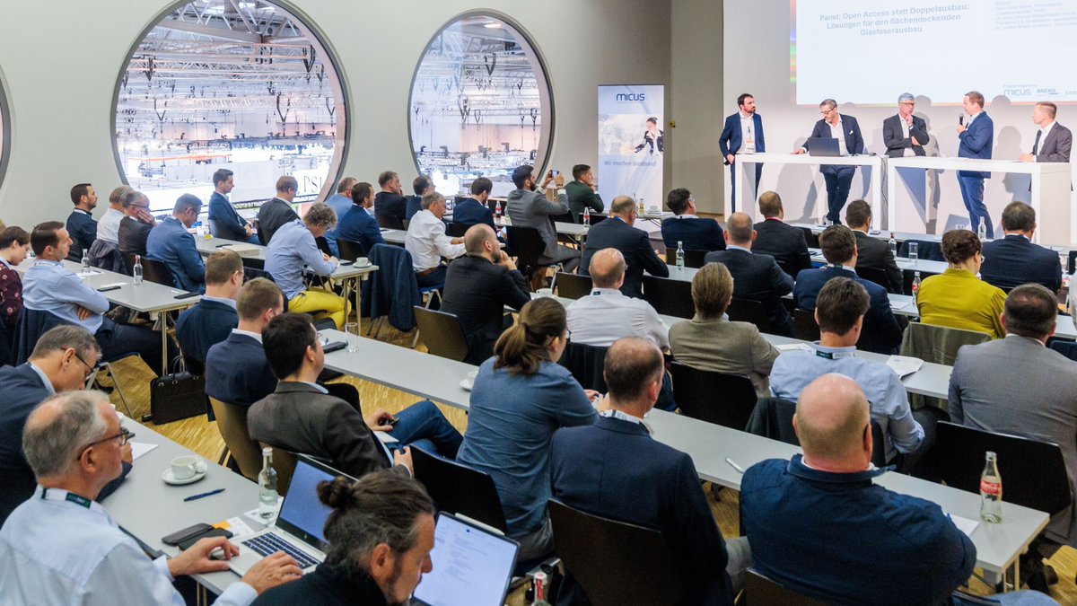 E-world energy & water (@eworldessen) on Twitter photo With 100 participants, the Fiber Optic Forum took place as part of #Eworld23. It became clear once again: This event is not just for information, the direct exchange of all participants even on difficult topics is core. Thanks to partners <a href="/MICUS_D/">MICUS Strategieberatung</a>, <a href="/BREKOverband/">BREKO</a>, <a href="/conenergyag/">con|energy ag</a>. With 100 participants, the Fiber Optic Forum took place as part of #Eworld23. It became clear once again: This event is not just for information, the direct exchange of all participants even on difficult topics is core. Thanks to partners <a href="/MICUS_D/">MICUS Strategieberatung</a>, <a href="/BREKOverband/">BREKO</a>, <a href="/conenergyag/">con|energy ag</a>.