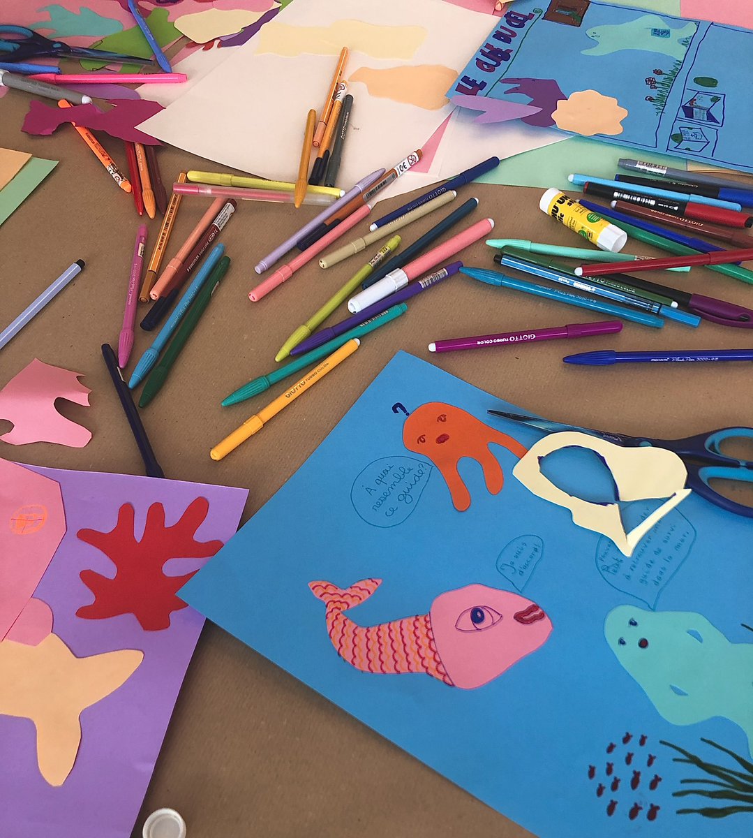 Fondation Pernod Ricard (@fonpernodricard) on Twitter photo DERNIER ATELIER de création d’histoires pour enfants de 6 à 10 ans par l’artiste Shuo Hao le 24 juin à la Fondation Pernod Ricard
🗓️ Samedi 24 juin à 15h
Inscriptions à l’adresse suivante : alexis.etienne@fondation-pernod-ricard.com DERNIER ATELIER de création d’histoires pour enfants de 6 à 10 ans par l’artiste Shuo Hao le 24 juin à la Fondation Pernod Ricard
🗓️ Samedi 24 juin à 15h
Inscriptions à l’adresse suivante : alexis.etienne@fondation-pernod-ricard.com
