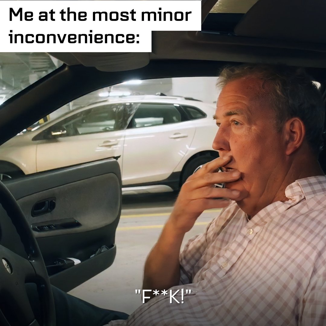 What's something you say at least 20 times a day whilst working? #TheGrandTour #TheGrandTourEurocrash