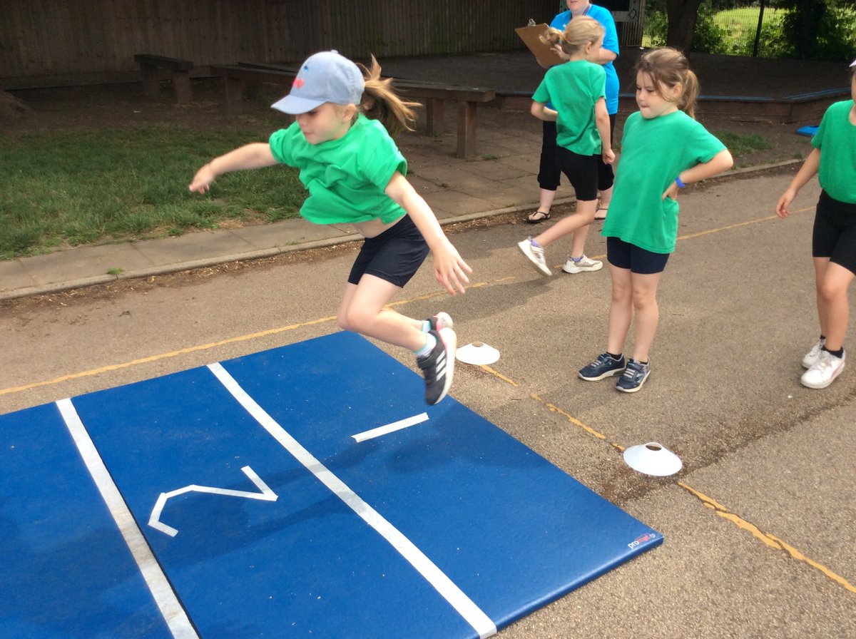 Bury C of E Primary on Twitter "Sports Day 2023 Morning activities."