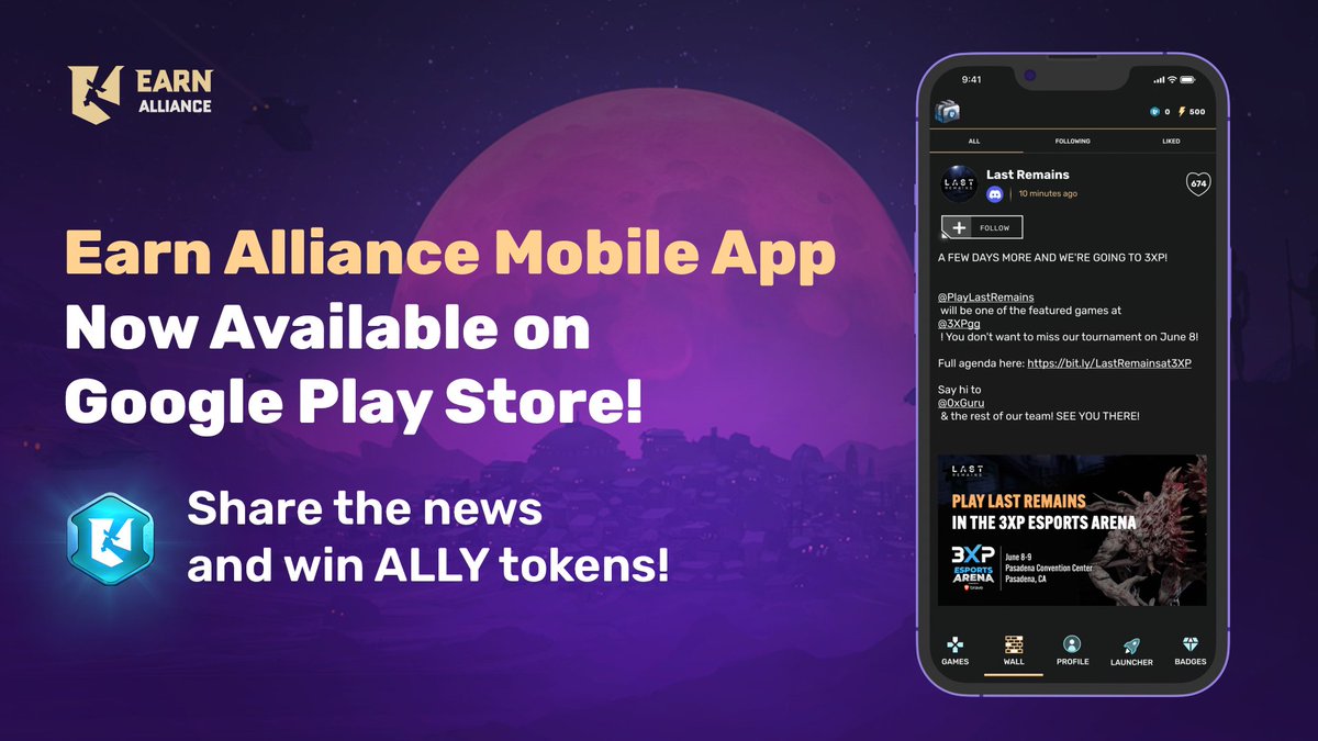 Earn Alliance tweet media